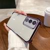 Case for OPPO A3 Pro 5G Electroplated Color Border Clear Phone Casing Cover