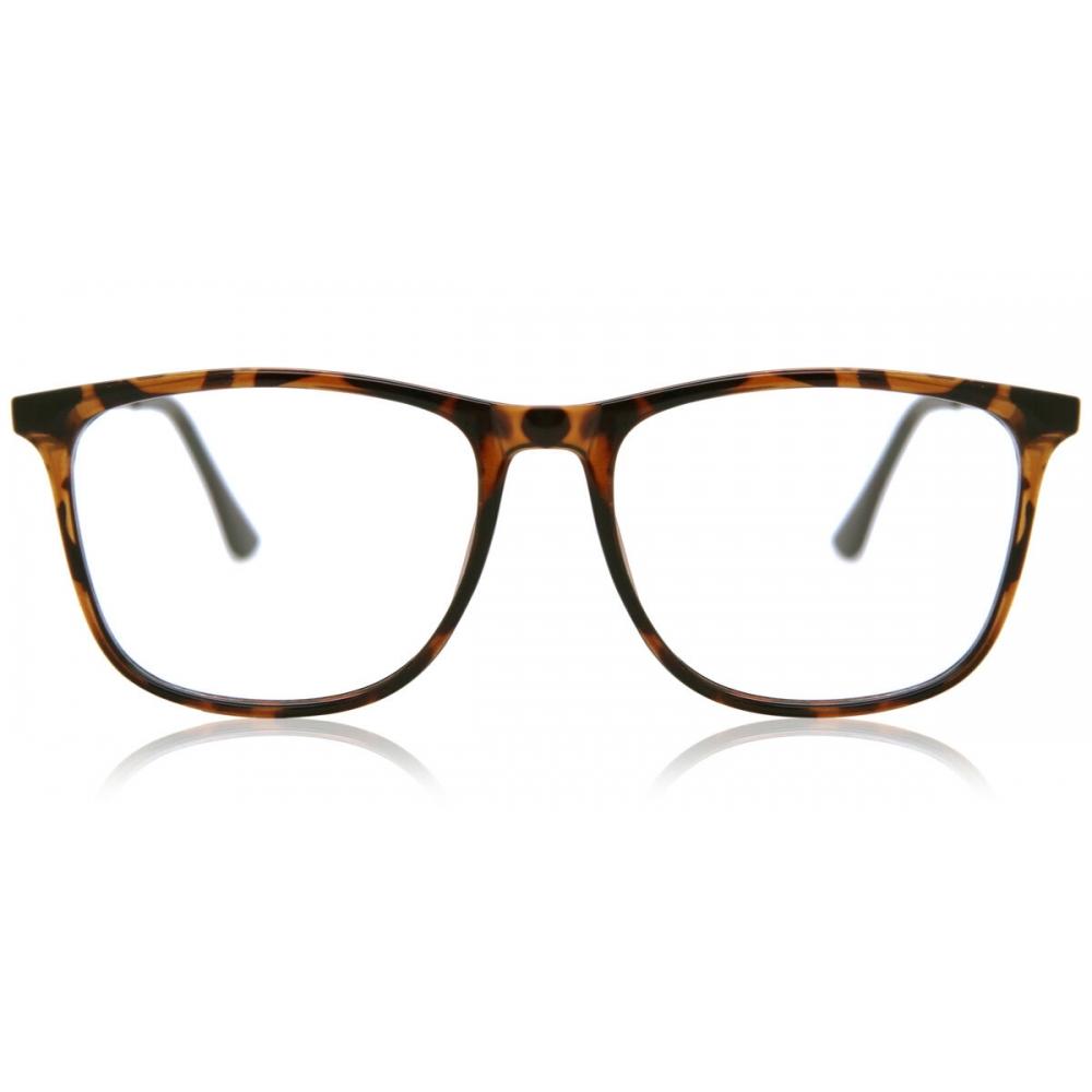 

Full Rim Square Tortoise Smartbuy Collection Shire Cp142b Fashion Unisex Eyeglasses Tortoise/54