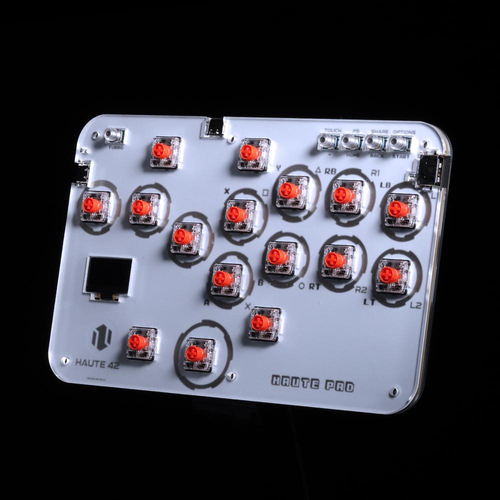 Haute42 Arcade Hitbox Controller Fight Stick PC  Joystick Hitbox Controller Keyboard For Ps4 / Switch/Steam Arcade Fighting PC