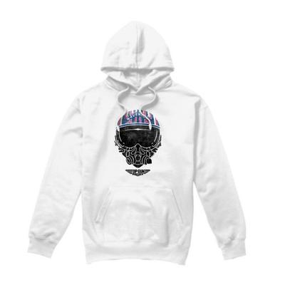 Men's Maverick Helmet Hoodie
