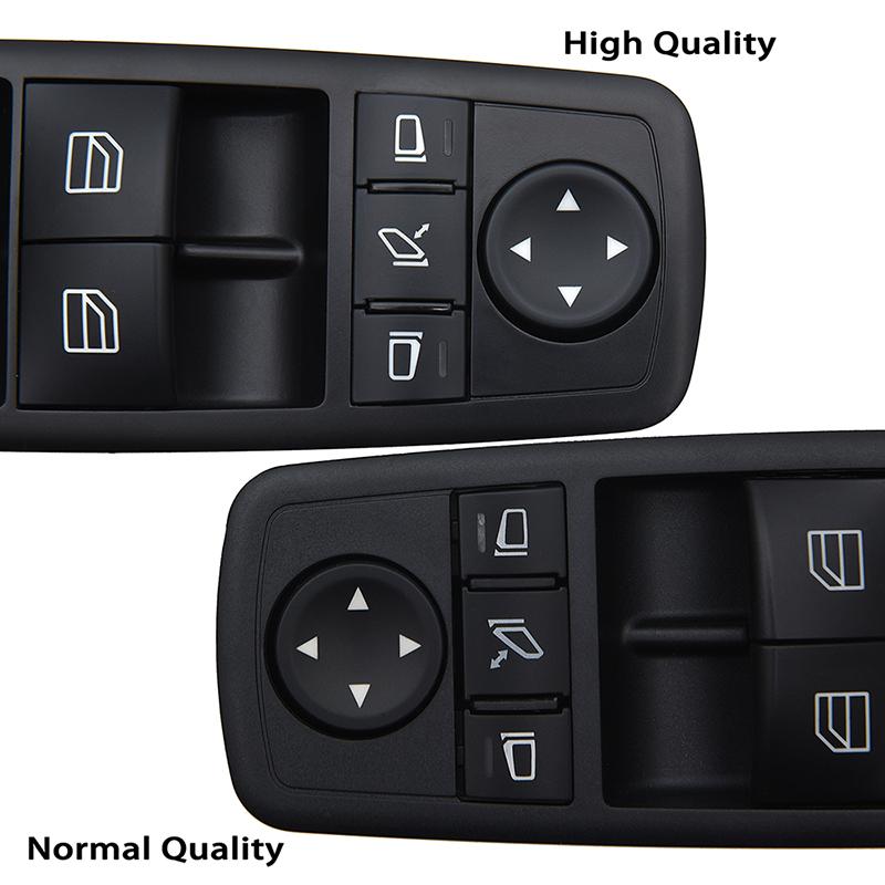 2518300290 Auto-Hauptfensterschalter A2518300290 Eine 251 830 0290 Für BENZ W164 GL320 GL350 GL450 ML320 ML350 ML450 R320 R350