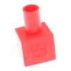 4Pcs/Set Universal Square Motorcycle Car Battery Terminals Rubber Covers