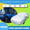 Suitable for Mazda MX-5 MX5 Miata Roadster 1989-2026 Sun Anti-ultraviolet Rain and Snow Anti-scratch Windproof Car Cover