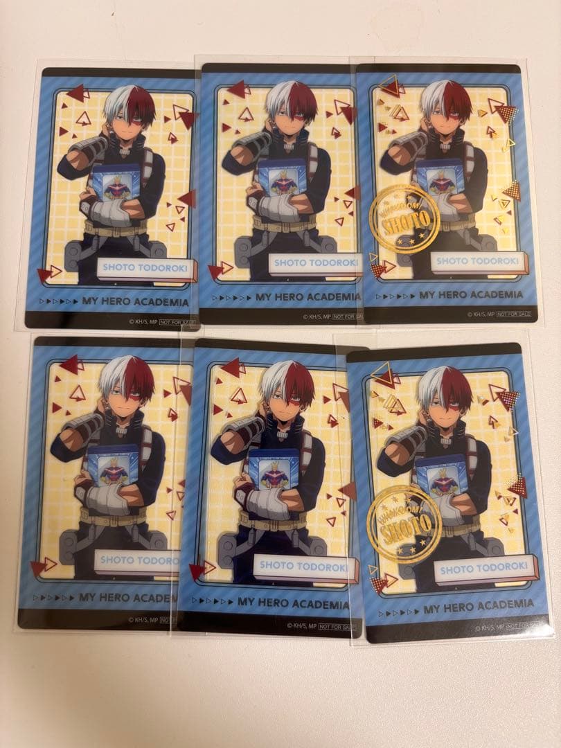 [USED] My Hero Academia Shoto Todoroki Bonus Item