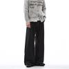 American cleanfit high street scimitar drooping trousers men's spring niche trendy brand casual loose straight trousers