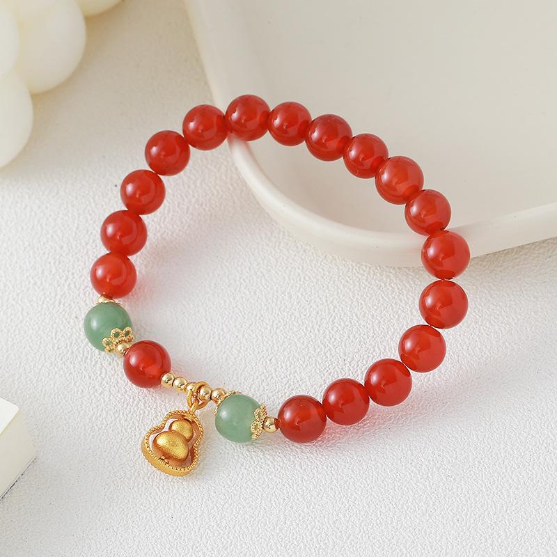 Natural Agate Braceletfashion Women Daily Jewelry Gift
