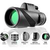 Monocular Telescope High Definition Outdoor Concert Low Light Night Vision 80X100 Telescope