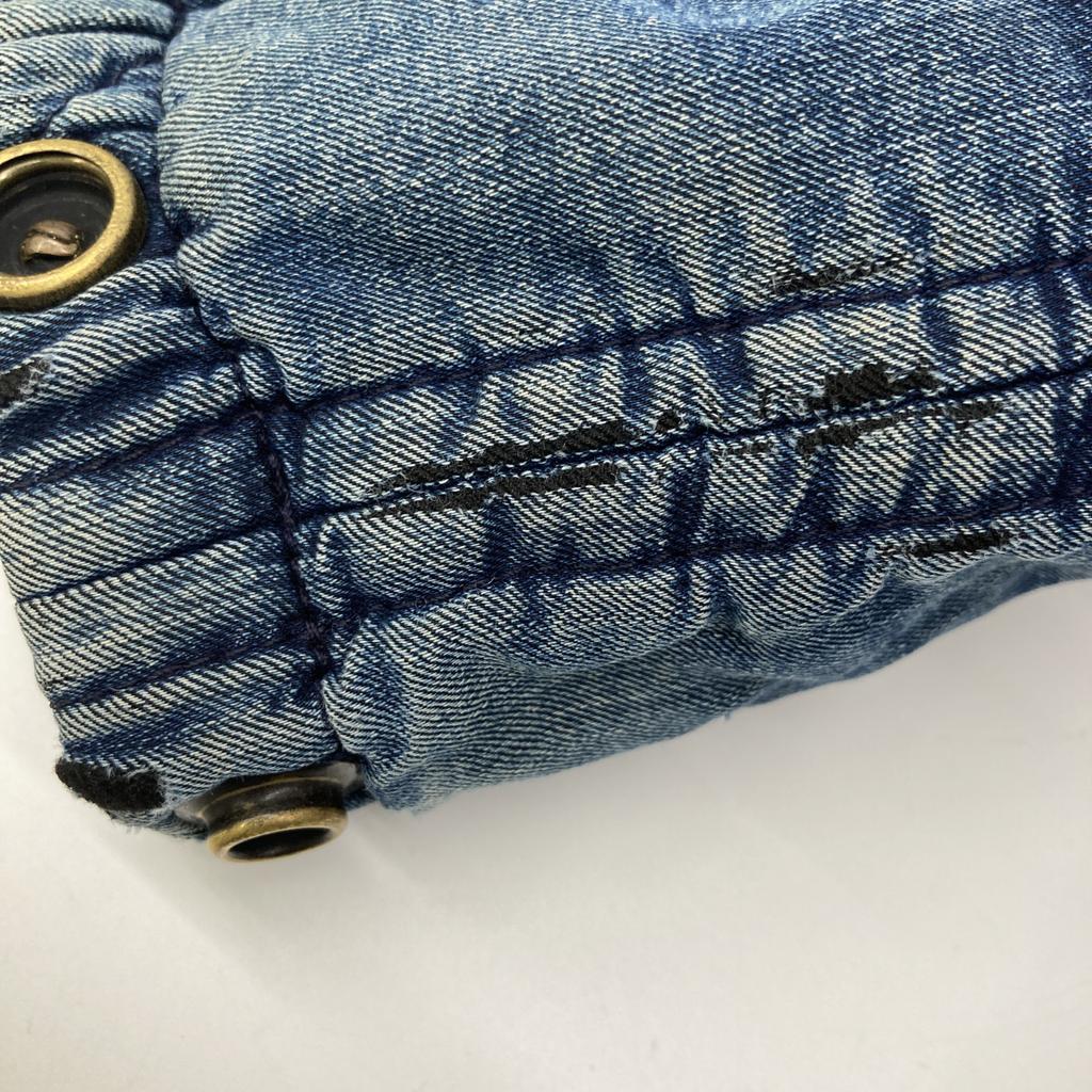 RRL Indigo Denim Quilted Twill Lunch Jacket Jacket M IndigoUsed