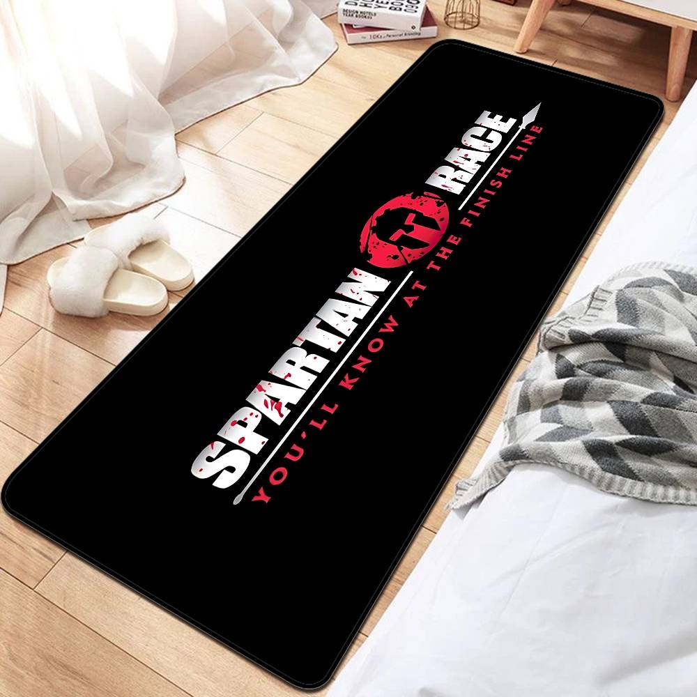 Printing S-Spartan G-Gladiator Logo Floor Carpet Nordic Style Home Doormat Bathroom-Toilet Mats Bedroom Hotel Decor Mat