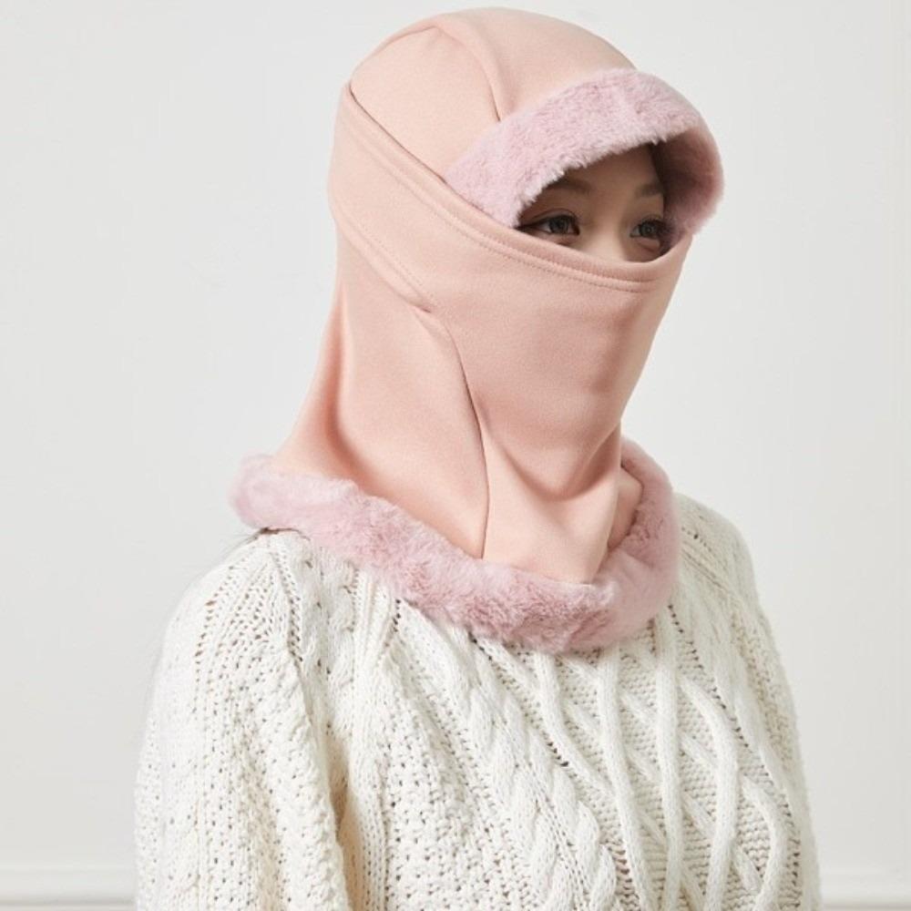 Warm Pullover Cap Windproof Lei Feng Hat New Neck Warmer  Unisex