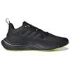 Adidas Alphamagma Q2 'Black Yellow' Sneakers GX7307