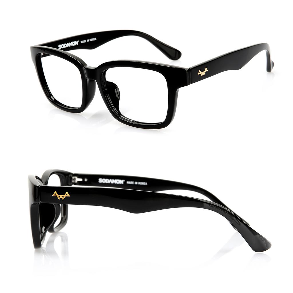 Sodamon Tr Eyeglass Frame Ht902-C01 (Unisex)