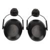 1 Pair Helmet Attachable Ear Muff Noise Canceling Soft Comfortable Ear Protection Sound Blocking