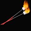 Diopche 2PCS Fire Cupping Cotton Stick, Reusable Stainless Steel Cupping Ignition Rod, Cotton Rod Vacuum Cupping Supplies for Beauty Salon Massage