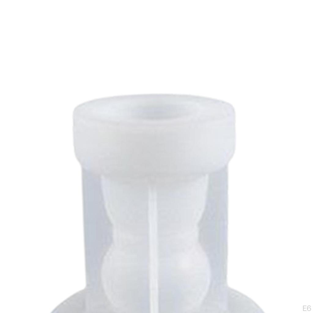 3D Silicone Holder Epoxy Resin Handmade Reusable for Pillar Crafts Making Rack Accessories
