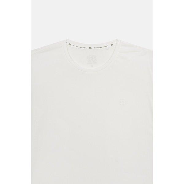 Kolon SporTS Damen S Wander-Kurzarm-T-Shirt jkTcm25302ivo