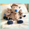 Animal Plush Mouse Duo For Anniversary And Birthday Gifts With Short Faux Fur