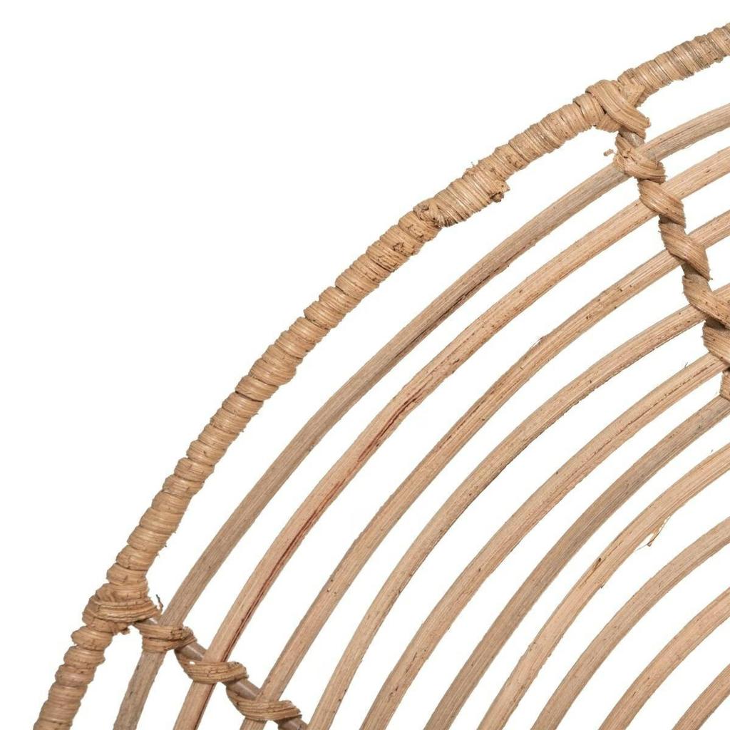 Set of 2 Wonder rattan shelves