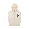 People Of The World 25fw Cashmere Wool Blend Padded Hooded Vest
