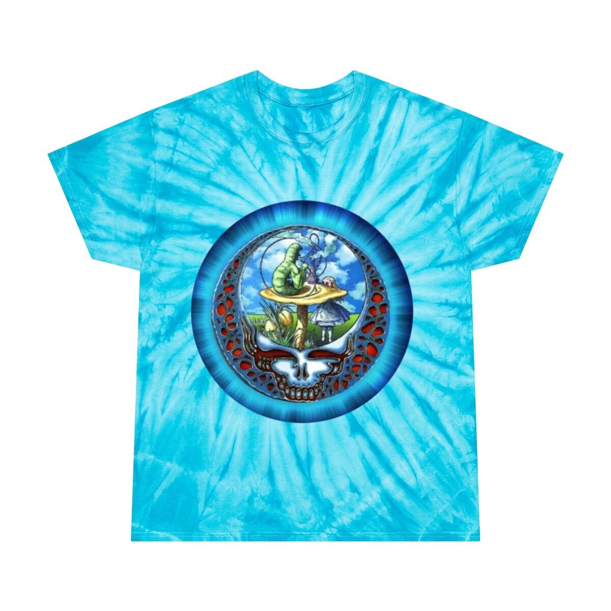 Tie-Dye Tee, Cyclone Pattern. Grateful Dead S