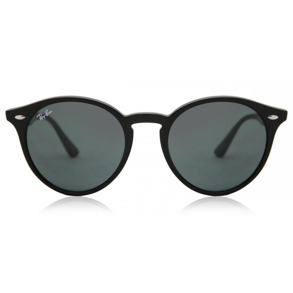 Солнцезащитные очки Ray Ban Rb2180f Highstreet Asian Fit 601 71 Унисекс Glossy Black/49-20-150