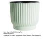 Self Watering Pots for Indoor Plants Plastic Wicking Flower Pots Modern African Violet Planter with Reservoir And Wick Rope