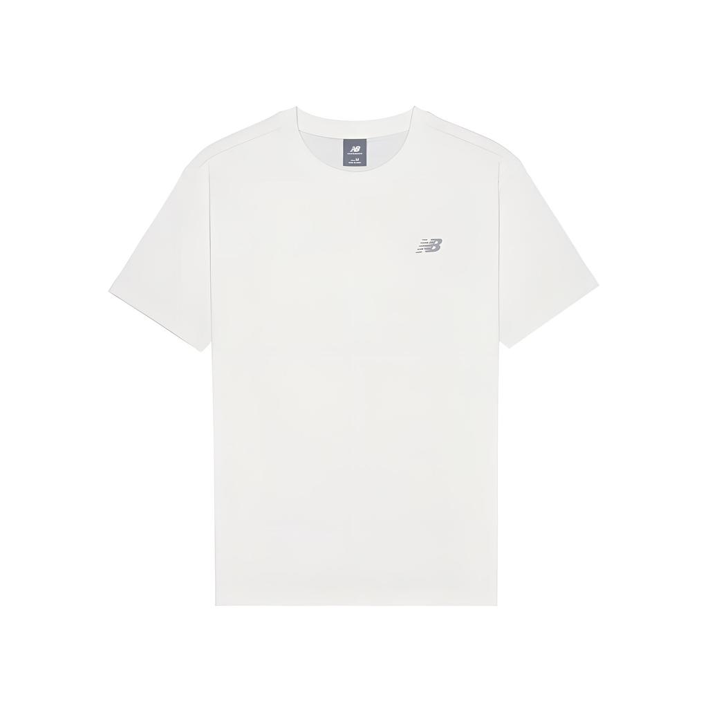 New Balance T Shirt Men's White AMT41364-CIC