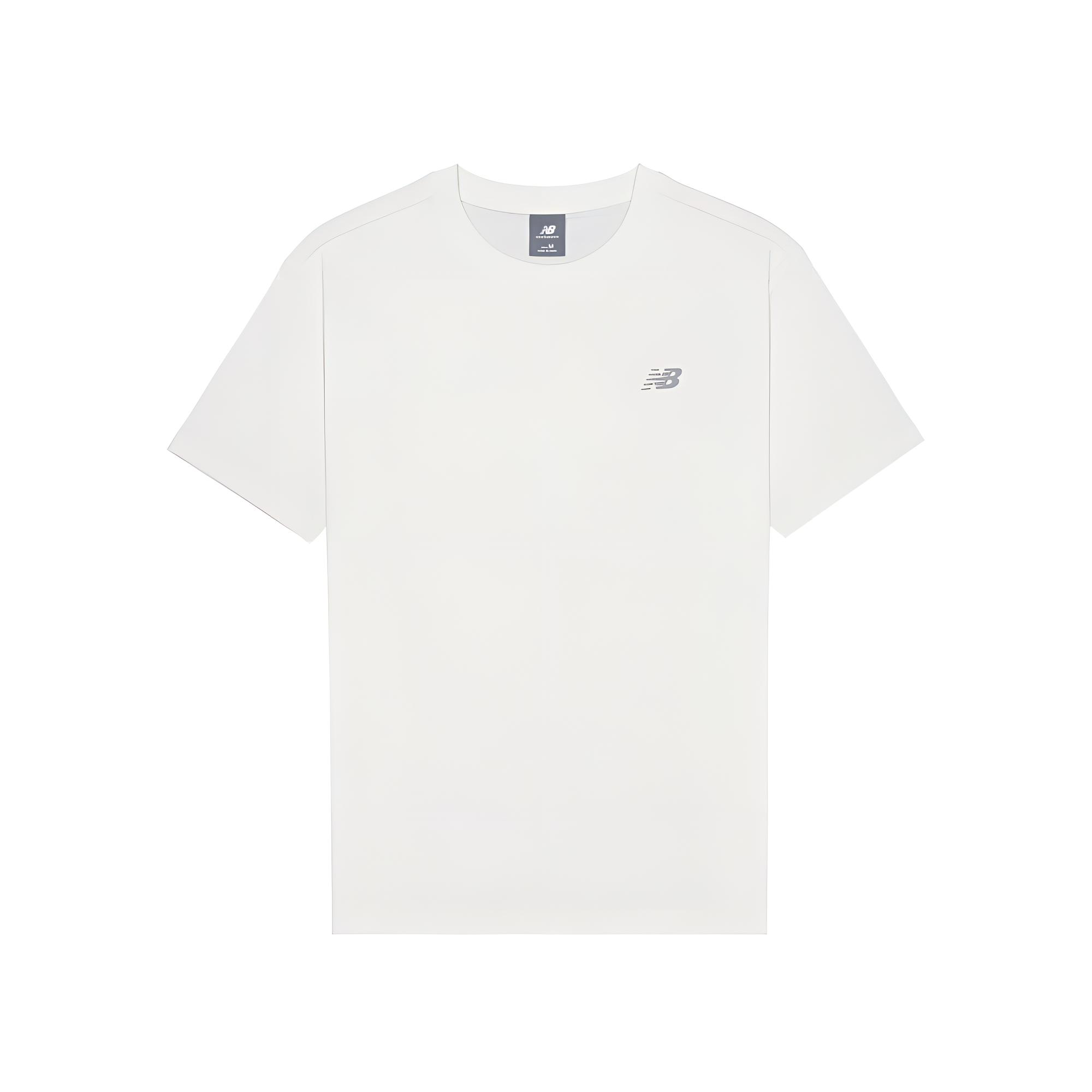 Мужская футболка New Balance Белая AMT41364-CIC XL