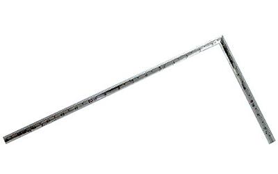 Shinwa Sokutei Zakřivené Takumi pro úhel zad 1 5 10877 Měřítko, Jingoro, Flexibilní, Tesaři, Měřítko, Stříbrné, Shaku, Sun