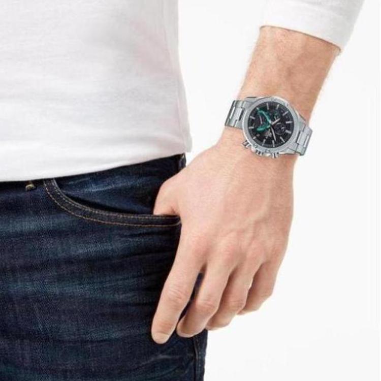 CASIO Men EDIFICE Black Watch EQB-1000D-1A EQB-1000D-1A
