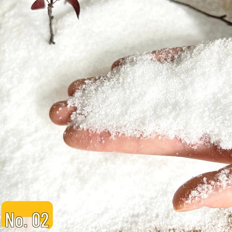 Artificial Snow Powder: Shanghai Snowflake Simulation for Scenic Christmas Displays