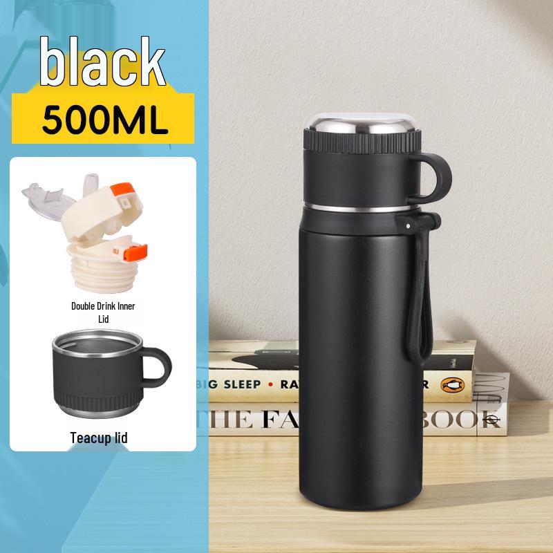 316 Stainless Steel Travel Cup with Straw – Large Capacity, Insulated, Portable, and Suitable for Direct Drinking, Perfect for Tea or Any Beverage.
