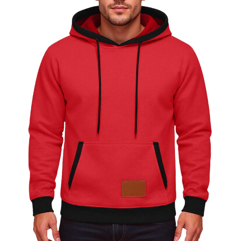 Hooded Sports Tracksuit Unisex Running Outfits Long Sleeve Pullover Hoodies Sweatshirt
