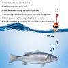 50Pcs Bobber Stops Slip Bobber Stop Bobber Stoppers For Fishing Line With Fishing Beads Saltwater/Freshwater Fishing Tackle