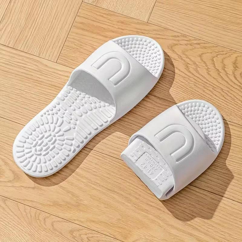Fashion Lightweight Travel Slippers Women 2025 Summer Open Toe Soft Eva Bathroom Slides Woman Comfort Casual Non-Slip Flip Flops Ladies