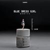1/64 Miniature Human Figure Model, Miniature Toy, Mini Figurine, Scene Decoration Props, Diorama Matching Figures