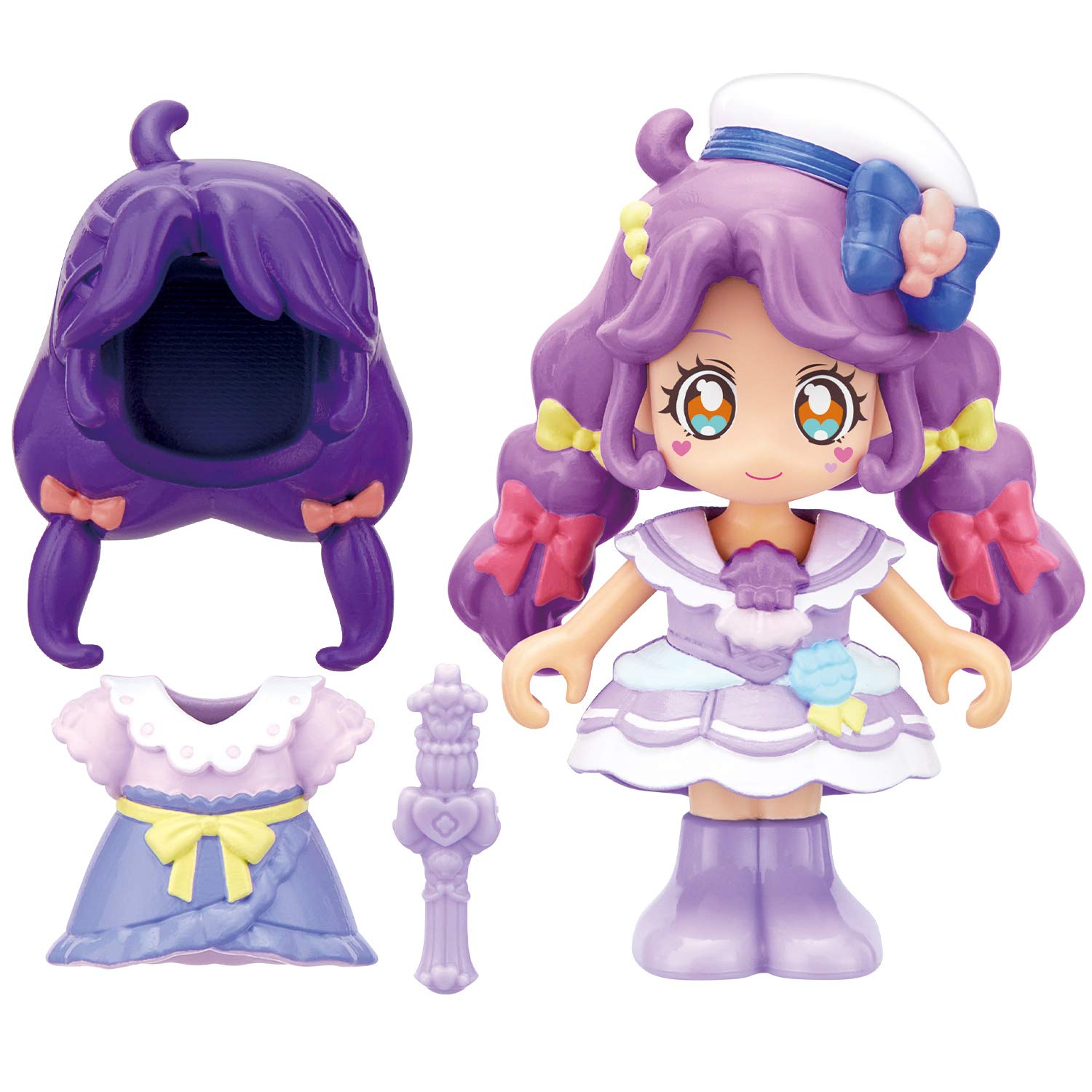 

BANDAI Кукла PreCure Кьюр Корал Тропикал-Руж! Предварительный курс