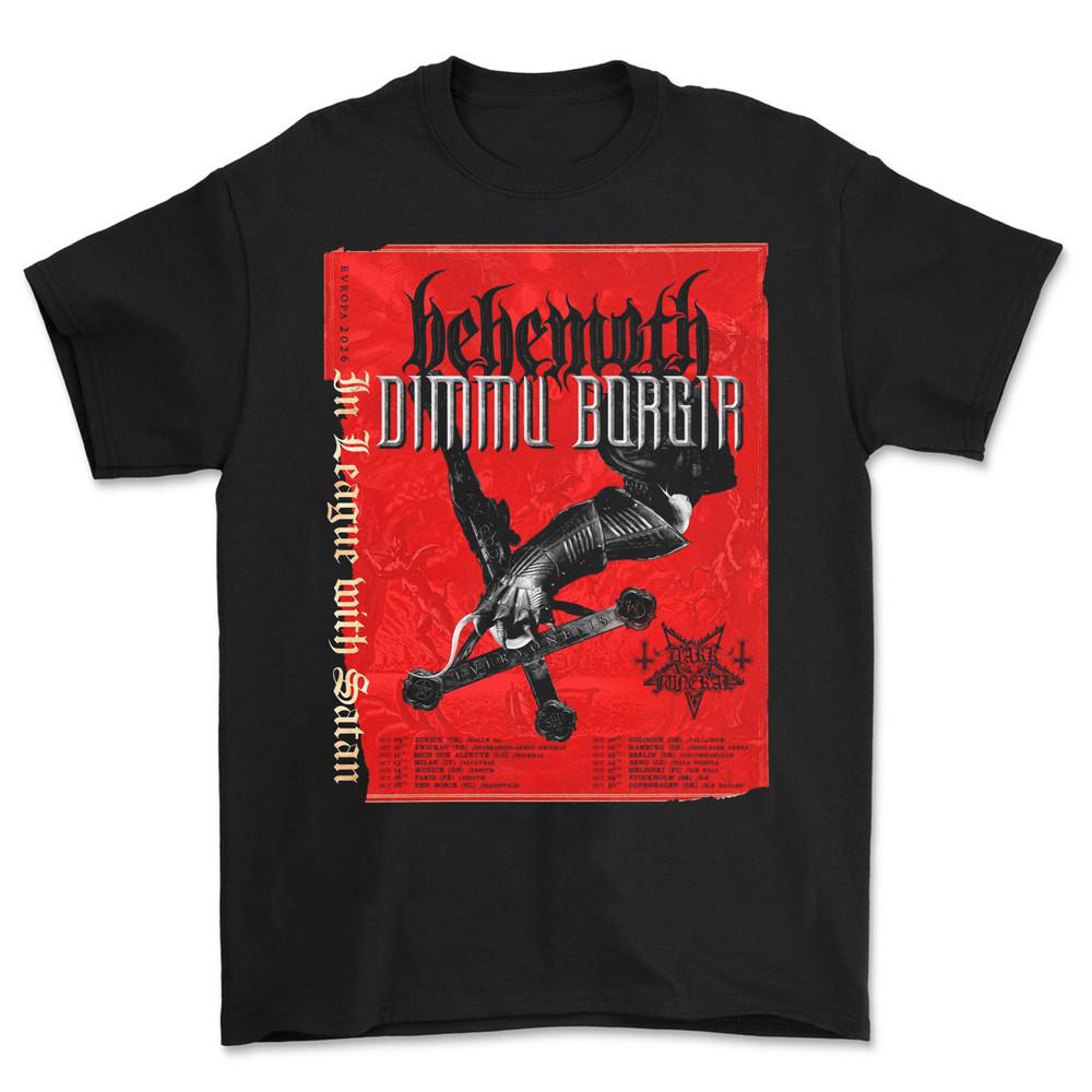 Event Behemoth + Dimmu Borgir tour 2026 Unisex TShirt BS744 Unisex T-Shirt XXXXL
