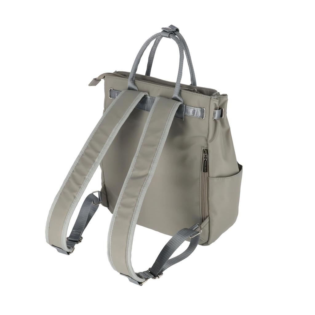 Natural Beauty Yell Backpack Gray 2-Way Bag