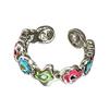 Colorful Finger Rings Party Accessories Geometric Flower Weddings Rings Alloy Texture Suitable for Fashion Casual Looks
