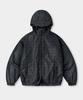 Dimitri Black 2Way Essential Check Hooded Windbreaker_3 Color
