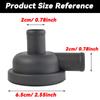 1.8T PCV Crankcase Vent Purge Valve for VW Jetta Golf Bora Passat A3 A4 A6 TT Seat Leon Skoda Octavia 06A129101A 06A129101D
