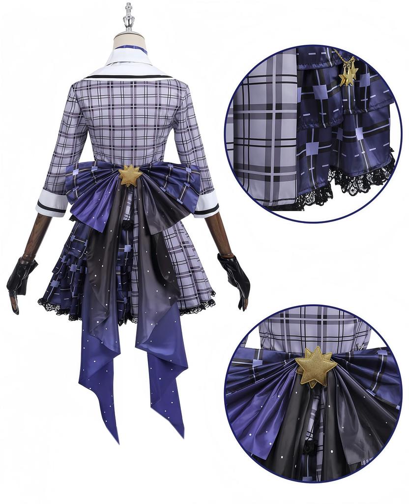 VTuber Cosplay Hoshimachi Suisei Cosplay Costume VTuber Cosplay Hoshimachi Suisei Cosplay Costume Virtual YouTuber VTuber Hololive [NOKIJP] Sui-chan
