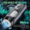 Robot Fully Automatic Airplane Cup Sex Toy for Men, Male Masturbator with Telescopic Vibration, Adult Electric Genitalia for Men