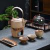 Ceramic Teapot Set for Hearth Tea Ceremony