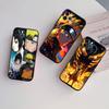RA29 Naruto Uzumaki New High-End Shell Phone Case for Redmi Note 8 9 Pro Max 9S 9T 9C NFC 8T 8A 10A A4