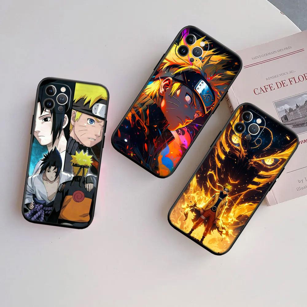 RA29 Naruto Uzumaki New High-End Shell Phone Case for Redmi Note 8 9 Pro Max 9S 9T 9C NFC 8T 8A 10A A4