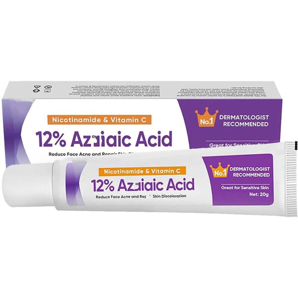Niacinamid & Vitamin C 12% Azelainsäure reduzieren Akne & reparieren - 20g