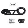 6 Colors Racing Rear Tow Hook 256*91mm Rear Tow Hook High Quality Bumper Trailer