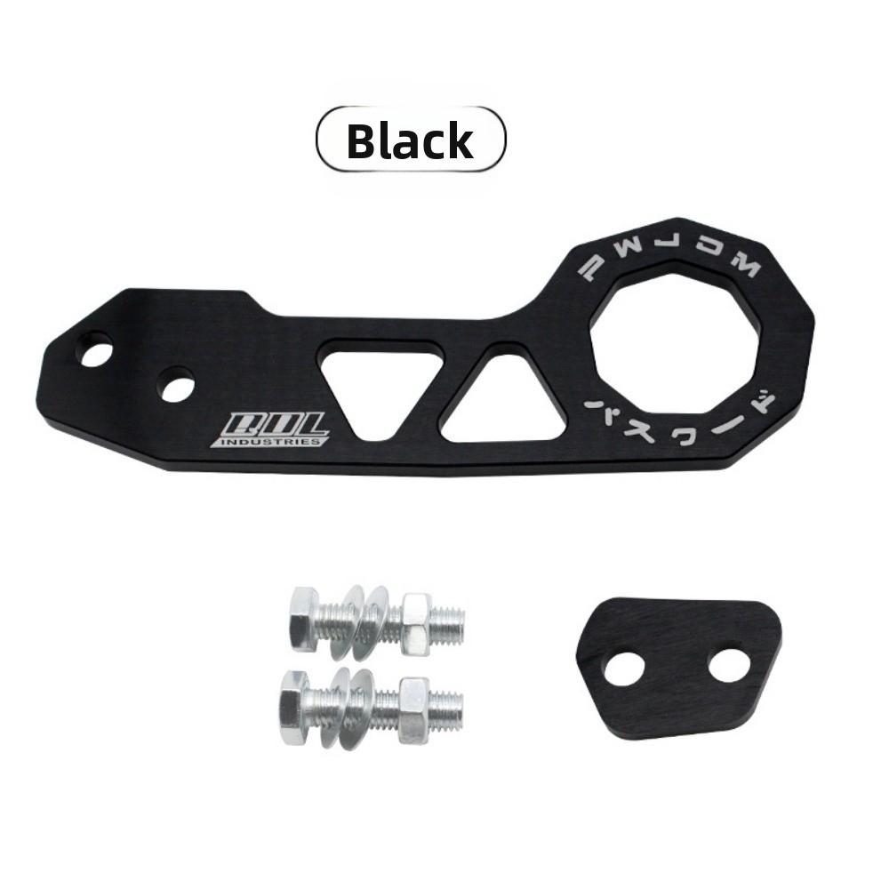 6 Colors Racing Rear Tow Hook 256*91mm Rear Tow Hook High Quality Bumper Trailer